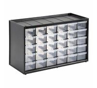 STANLEY Boîte de rangement polyvalente avec 30 petits tiroirs, 1-93-980