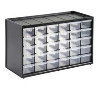 Casier de rangement 30 compartiments - STANLEY - 1-93-980 Noir G