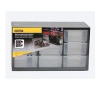 Stanley Bac de rangement 1-93-978 – 9 tiroirs, accrochable au mur, empilable, résine durable