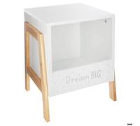 Atmosphera Jj1285 Drawer Storage Shelf Doré Enfants