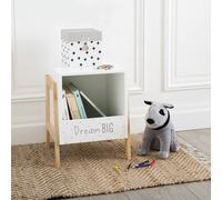 Casier De Rangement Enfant Blanc TU