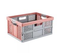 Casier de rangement pliable 32 litres Léa Keeeper - Rouge