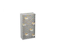 Casier en métal avec 48 ou 60 compartiments Vario plus Metall - 60 Compartiments
