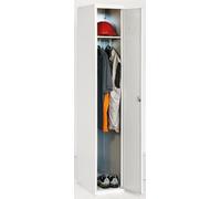 Casier Métallique 1 Porte Démontable, Compact, Idéal Vestiaire - Simon Rack