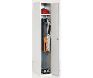 Casier Métallique 1 Porte Démontable, Compact, Idéal Vestiaire - Simon Rack