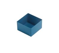 Casier plastique 108X108X63 bleu SORI- 456317
