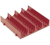 Casier Plastique Multiple 4 Elements Heco HECPA12