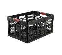 Casier Pliant Solide gris graphite 45 litres