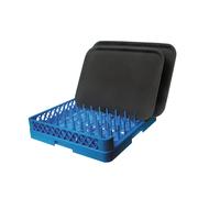 Casier pour grands plateaux Lacor Bleu 50x50x10,3 cm