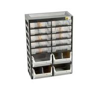 Casier pour vis 14 compartiments VarioPlus Basic 21 Allit