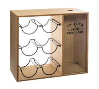 Casier Range-Bouteilles "Loft" 40cm Naturel