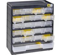 Casier rangement bricolage 21 tiroirs VarioPlus Basic 32 Allit