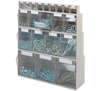 Casier transparent