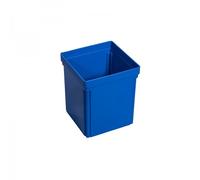 Casier visserie avec couvercle EuroPlus Insert L130/3 - Bleu