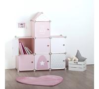 Casiers De Rangement Enfant Chà?teau Rose TU