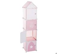 Atmosphera 83609 Children Storage Column Rose Enfants