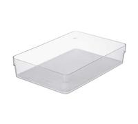 Casiers modulables transparents pour tiroir - 30 x 20 x 6 cm