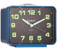 Casio 10234 TQ-218-2D - Réveil analogique Bleu, Bleu, Analogique