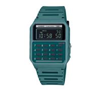 Casio - Ca-53Wb-3Bef Montre numérique calculatrice rétro - unisex - Accessoires - Vert - Taille: ONE Size