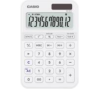 Casio Calculatrice de bureau blanc (l x H x P) 101 x 18 x 154.5 mm