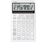 Casio Calculatrice de bureau blanc (l x H x P) 109 x 20.4 x 182 mm