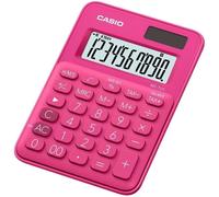 CASIO Calculatrice de bureau MS-7UC-RD-S-EC rouge