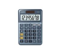 Casio Calculatrice de bureau MS-80EM solaire - 8 chiffres