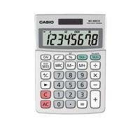 Casio Calculatrice de bureau MS-88ECO - 8 chiffres