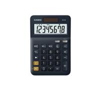 Casio Calculatrice de bureau MS-8E solaire - 8 chiffres