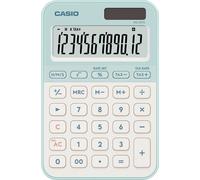 Casio Calculatrice de bureau vert clair (l x H x P) 101 x 18 x 154.5 mm