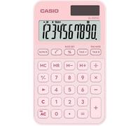 Casio Calculatrice de poche rose clair