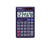 Casio Calculatrice de poche SL-300VER - 8 chiffres
