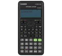 Casio Calculatrice scientifique FX-82ES PLUS-2 - 252 fonctions - Noir