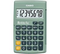 Calculatrice Casio Petite FX - vert