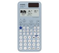 Casio Calculatrice Scientifique fx-85GTCW+ Bleue (Version Britannique) - Mise à Niveau du modèle précédent fx-85GTCW