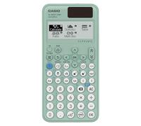 Casio Calculatrice Scientifique fx-85GTCW+ Verte (Version Britannique) - Mise à Niveau du modèle précédent fx-85GTCW