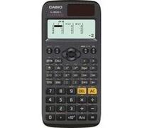 Casio FX-85DE X ClassWiz Taschenrechner Tasche Wissenschaftlicher Taschenrechner Schwarz (FX-85DEX)