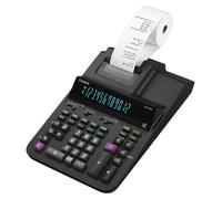 CASIO DR-200R-BK Calculatrice de bureau avec imprimante CASIO DR-200R-BK, noire