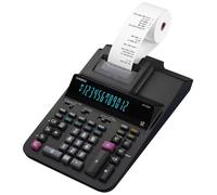 CASIO DR-200R-BK Calculatrice de bureau avec imprimante CASIO DR-200R-BK, noire