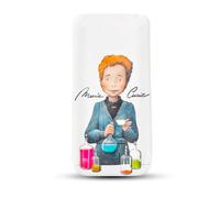 CASIO Étui pour Calculatrice Scientifique SPX II Illustration Marie Curie conçue par Raquel Riba