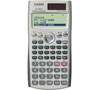 Casio Fc-200v-s-eh Calculatrice de poche argent argent One Size