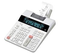 Casio FR-2650RC calculatrice Bureau Calculatrice imprimante Noir, Blanc