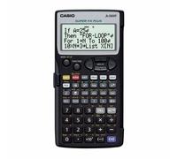 Casio FX-5800P, LR03, 150 g, 81.5 x 163 x 15.1 mm