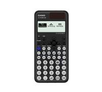 Casio FX-810DE CW Calculatrice technique et scientifique noir Ecran: 17 à pile(s), solaire (l x H x P) 77 x 10.7 x 162 mm