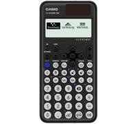 Casio FX-810DE CW Calculatrice technique et scientifique noir Ecran: 17 à pile(s), solaire (l x H x P) 77 x 10.7 x 162 mm