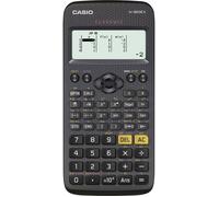 Casio FX-82DEX Calculatrice scolaire noir Ecran: 12 à pile(s) (l x H x P) 77 x 14 x 166 mm