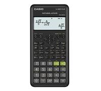 Casio FX-82ES Plus-2 Calculatrice Scientifique 252 Fonctions 11 x 77 x 162 mm Noir