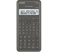 Casio FX-82MS-2 Calculatrice scolaire noir Ecran: 12 à pile(s) (l x H x P) 77 x 14 x 162 mm