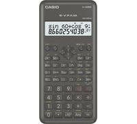 Casio FX-82MS-2 Calculatrice scolaire noir Ecran: 12 à pile(s) (l x H x P) 77 x 14 x 162 mm