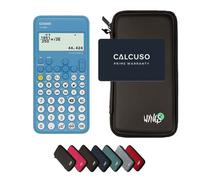 Casio fx-82NL avec Housse de Protection WYNGS incluse Noir - Calculatrice Scientifique - Pack de Base